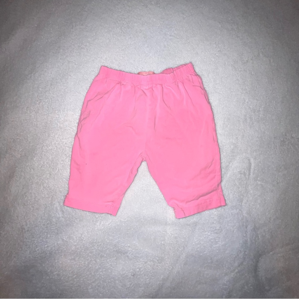 Girls Freestyle Bright Pink Kids Shorts